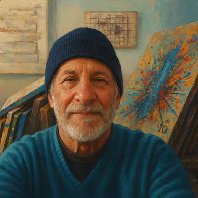 George Guyon Guyon Visual Art - Future & Past... is NOW